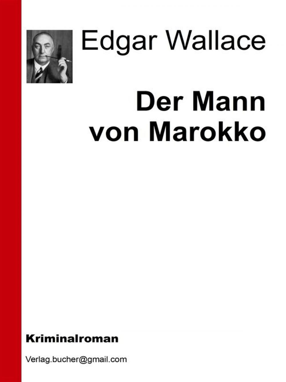 Big bigCover of Der Mann von Marokko