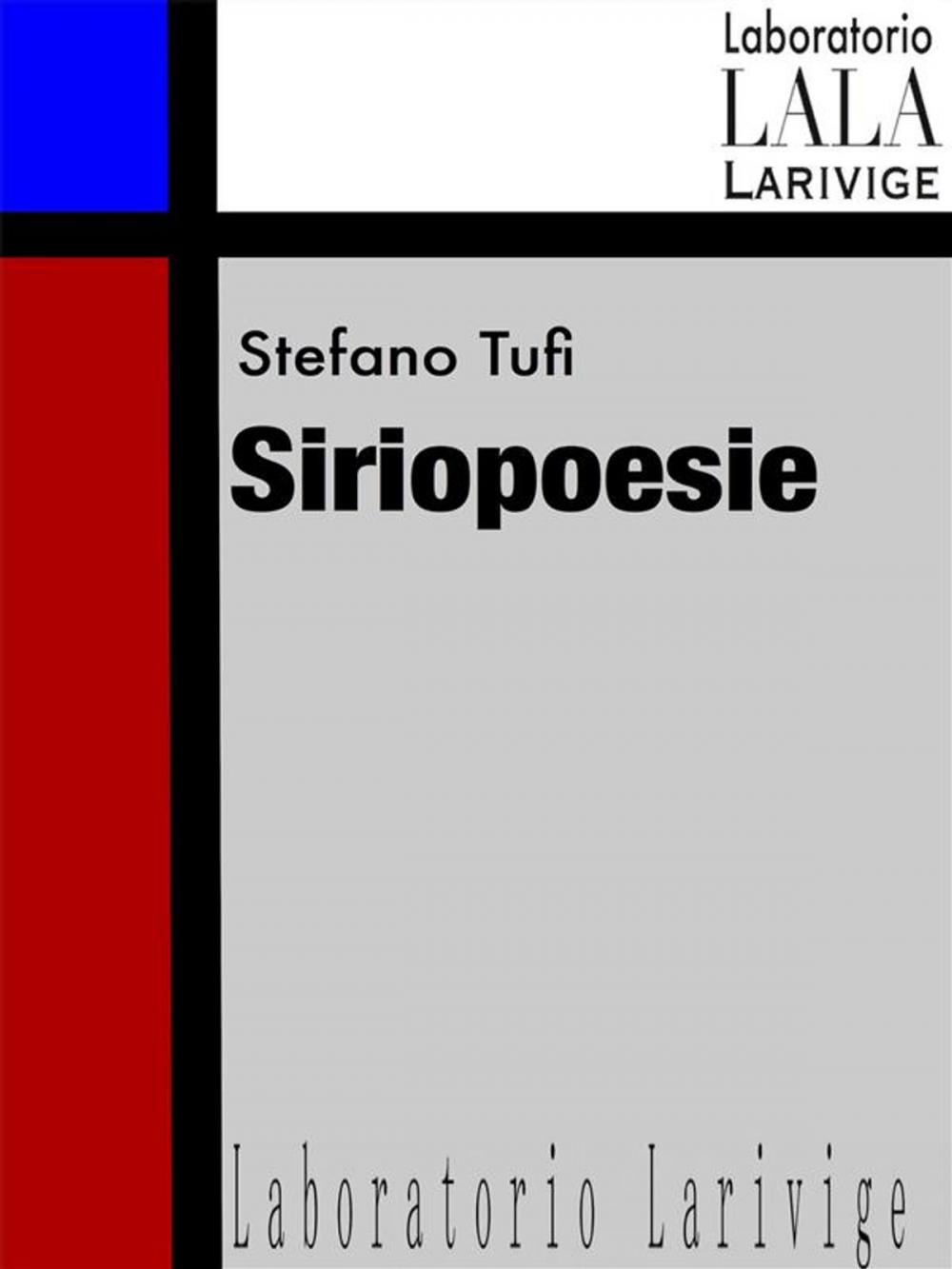 Big bigCover of Siriopoesie