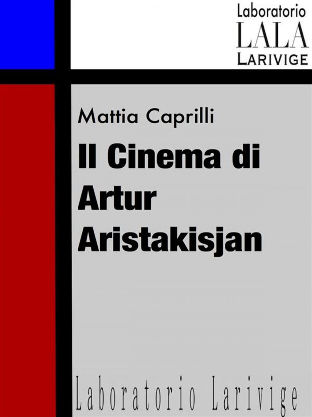 Big bigCover of Il cinema di Artur Aristakisjan