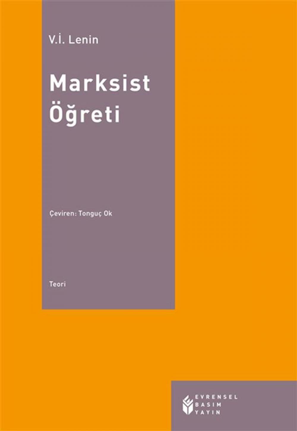 Big bigCover of Marksist Öğreti