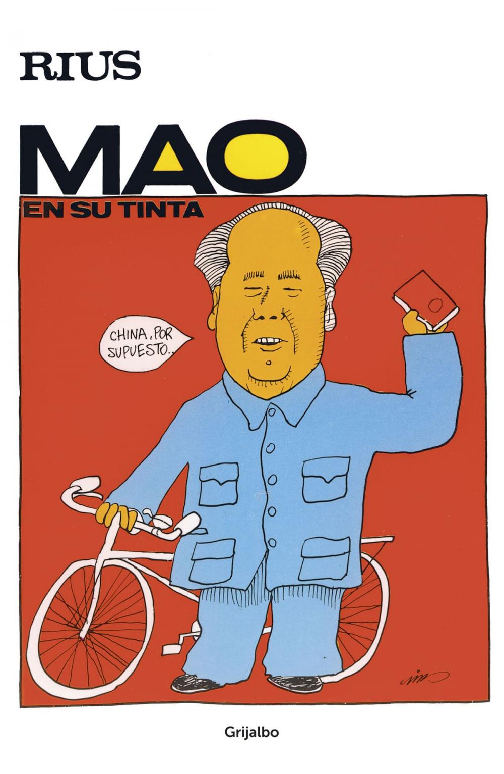 Big bigCover of Mao en su tinta (Colección Rius)