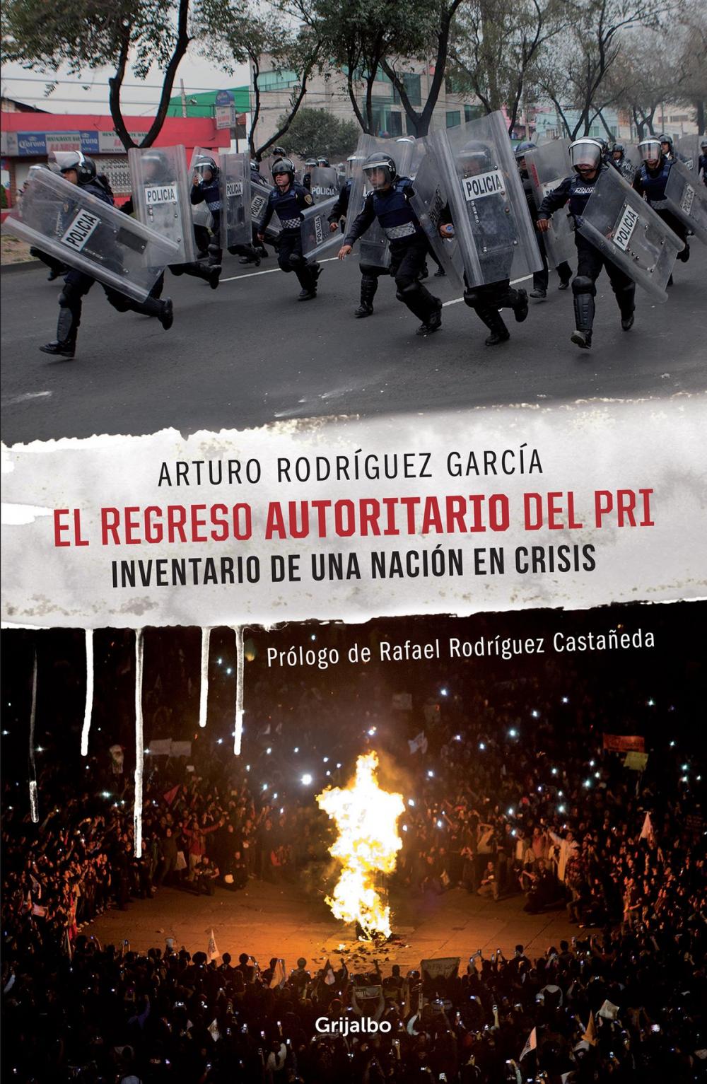 Big bigCover of El regreso autoritario del PRI