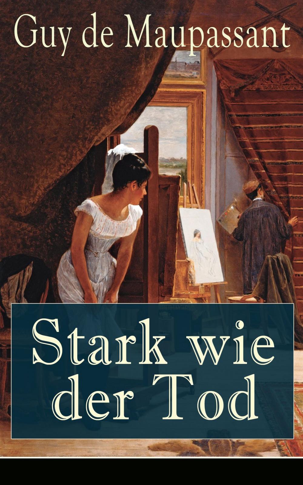 Big bigCover of Stark wie der Tod