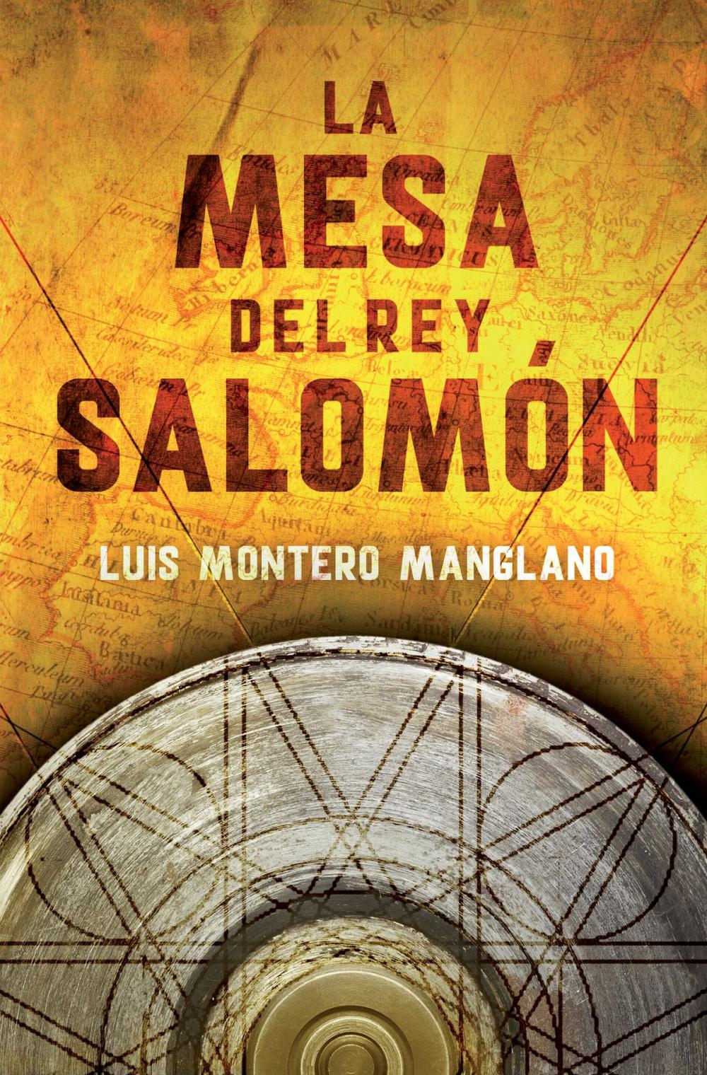 Big bigCover of La mesa del rey Salomón (Los buscadores 1)