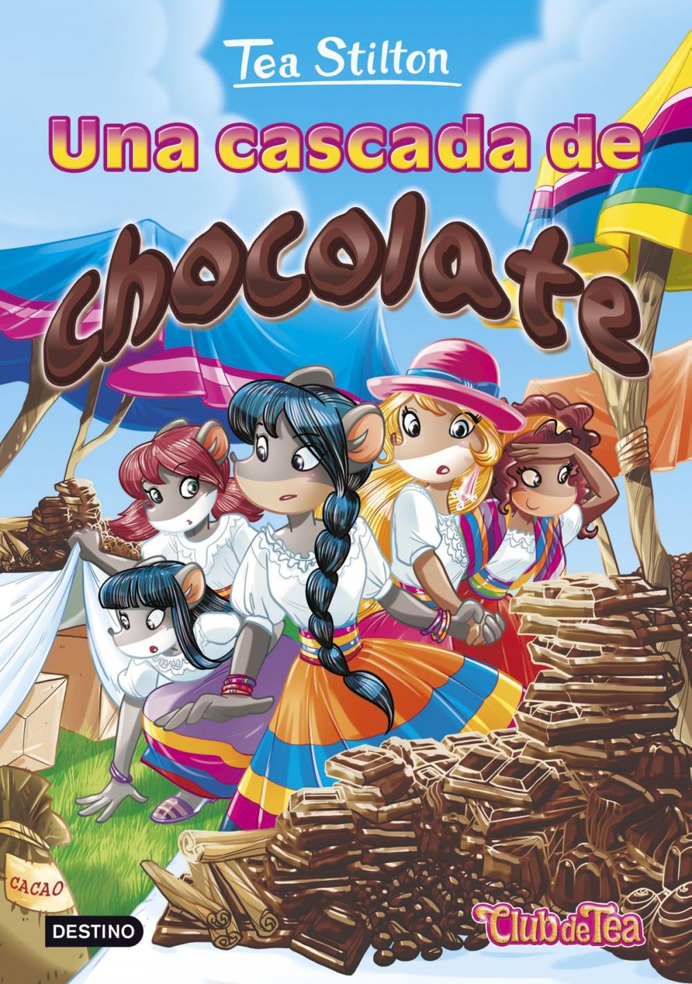 Big bigCover of Una cascada de chocolate