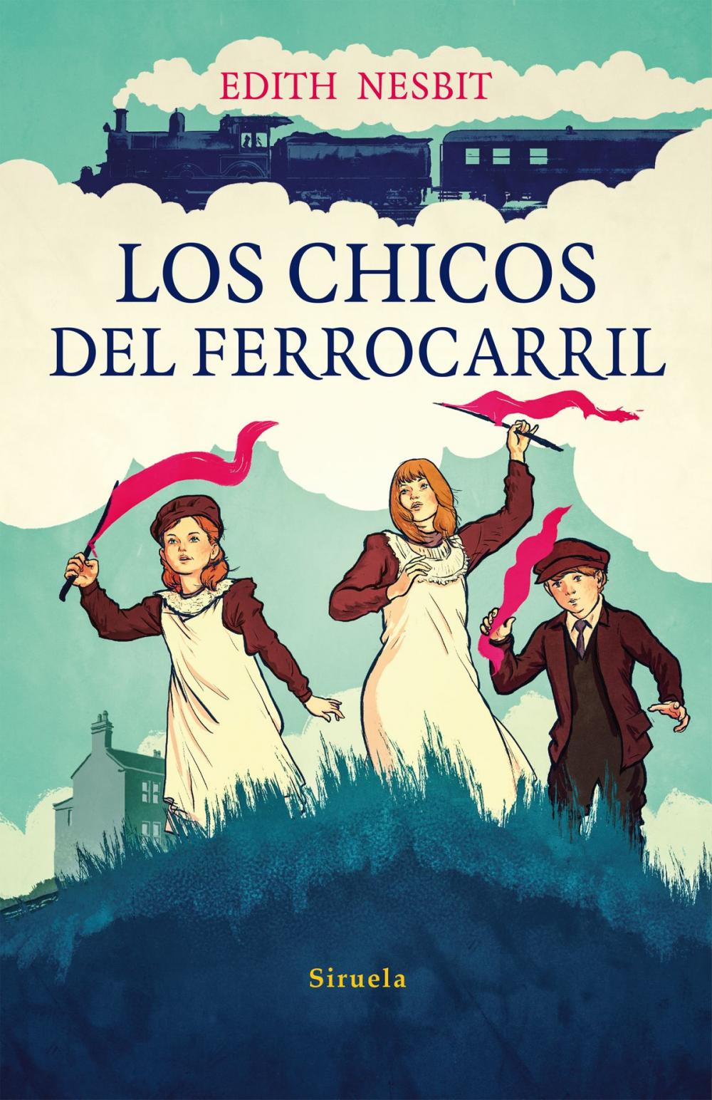 Big bigCover of Los chicos del ferrocarril