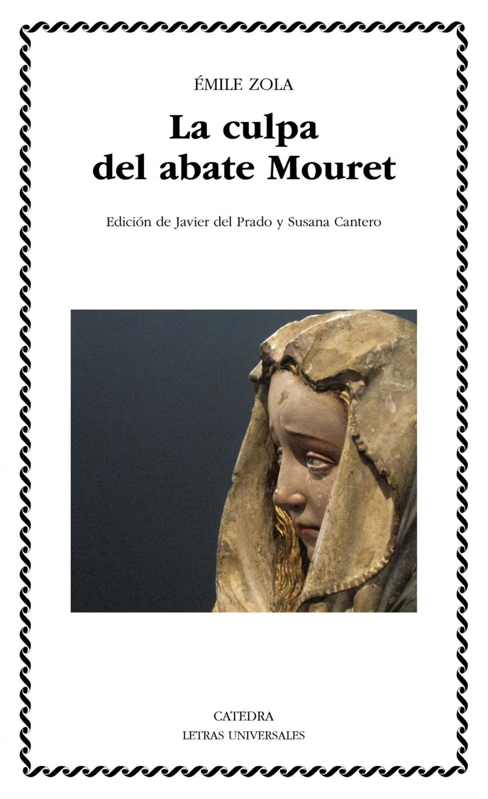 Big bigCover of La culpa del abate Mouret