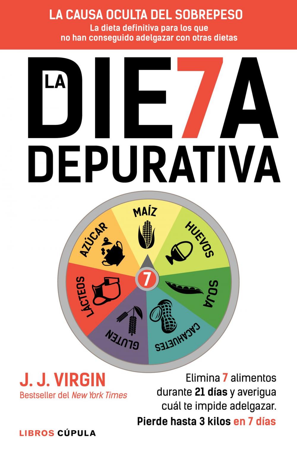 Big bigCover of La dieta depurativa