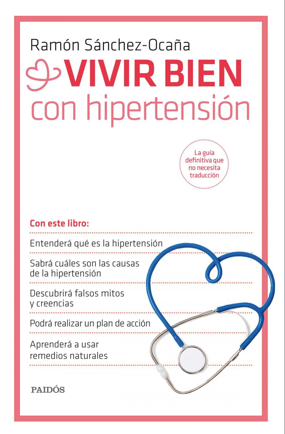 Big bigCover of Vivir bien con hipertensión