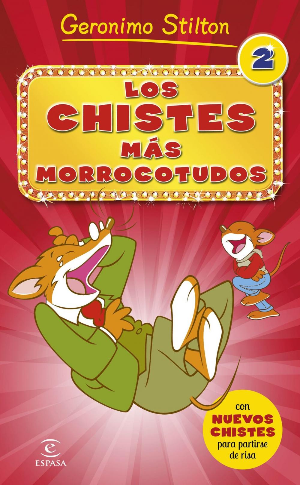 Big bigCover of Los chistes más morrocotudos 2