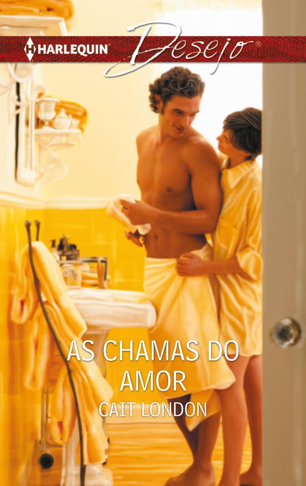 Big bigCover of As chamas do amor