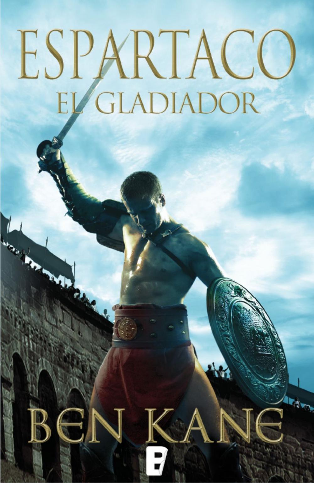 Big bigCover of El gladiador (Espartaco 1)