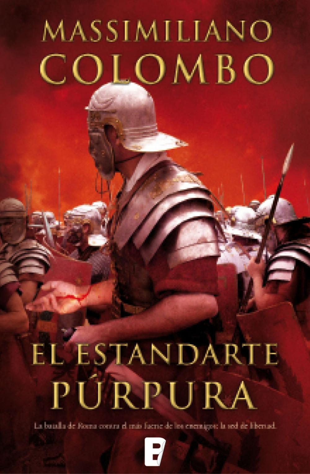 Big bigCover of El estandarte púrpura