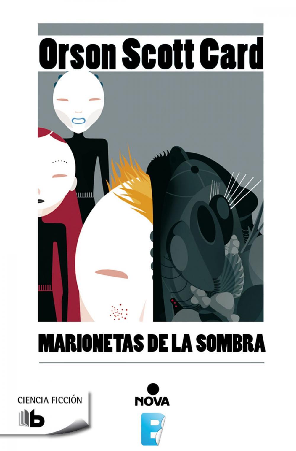 Big bigCover of Marionetas de la sombra (Saga de Ender 8)