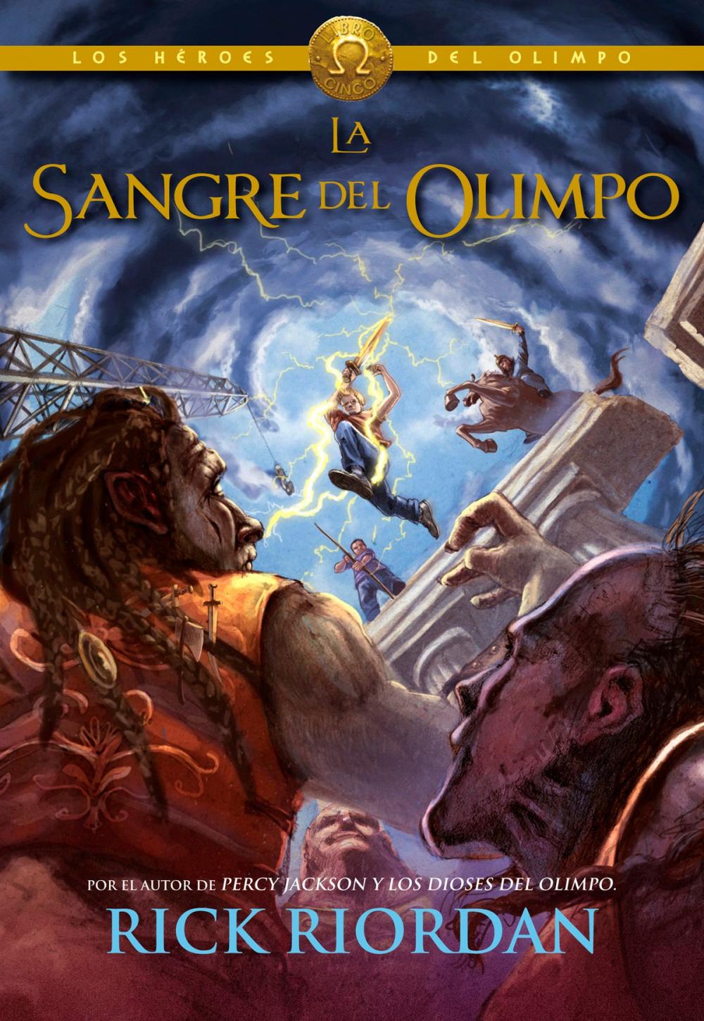 Big bigCover of La sangre del Olimpo (Los héroes del Olimpo 5)