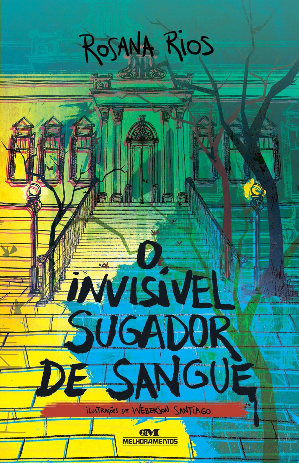 Big bigCover of O Invisível Sugador de Sangue