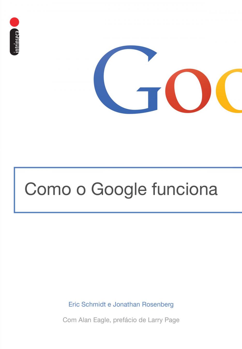 Big bigCover of Como o Google funciona