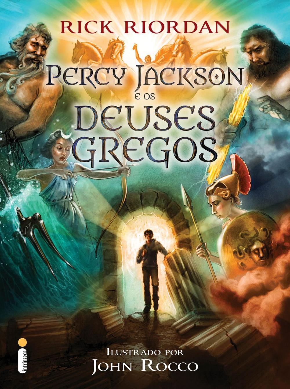 Big bigCover of Percy Jackson e os Deuses Gregos