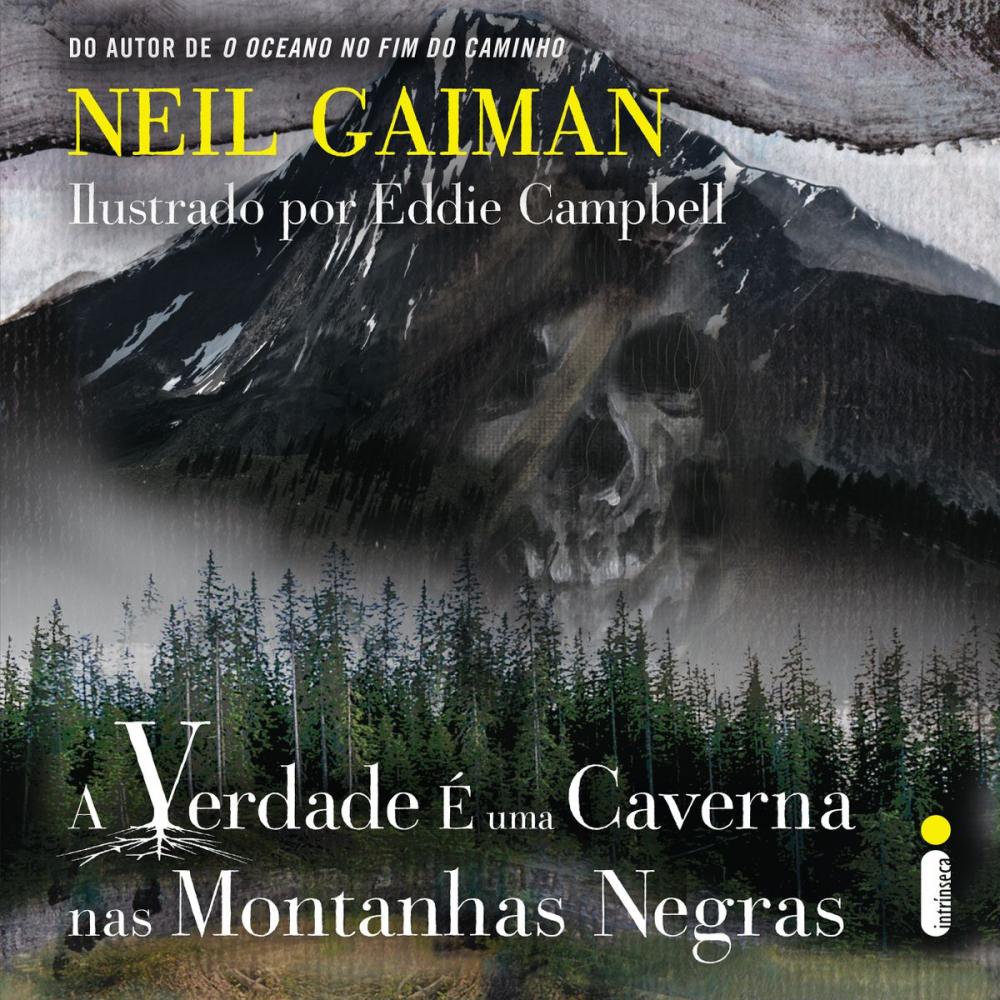 Big bigCover of A verdade é uma caverna nas montanhas negras