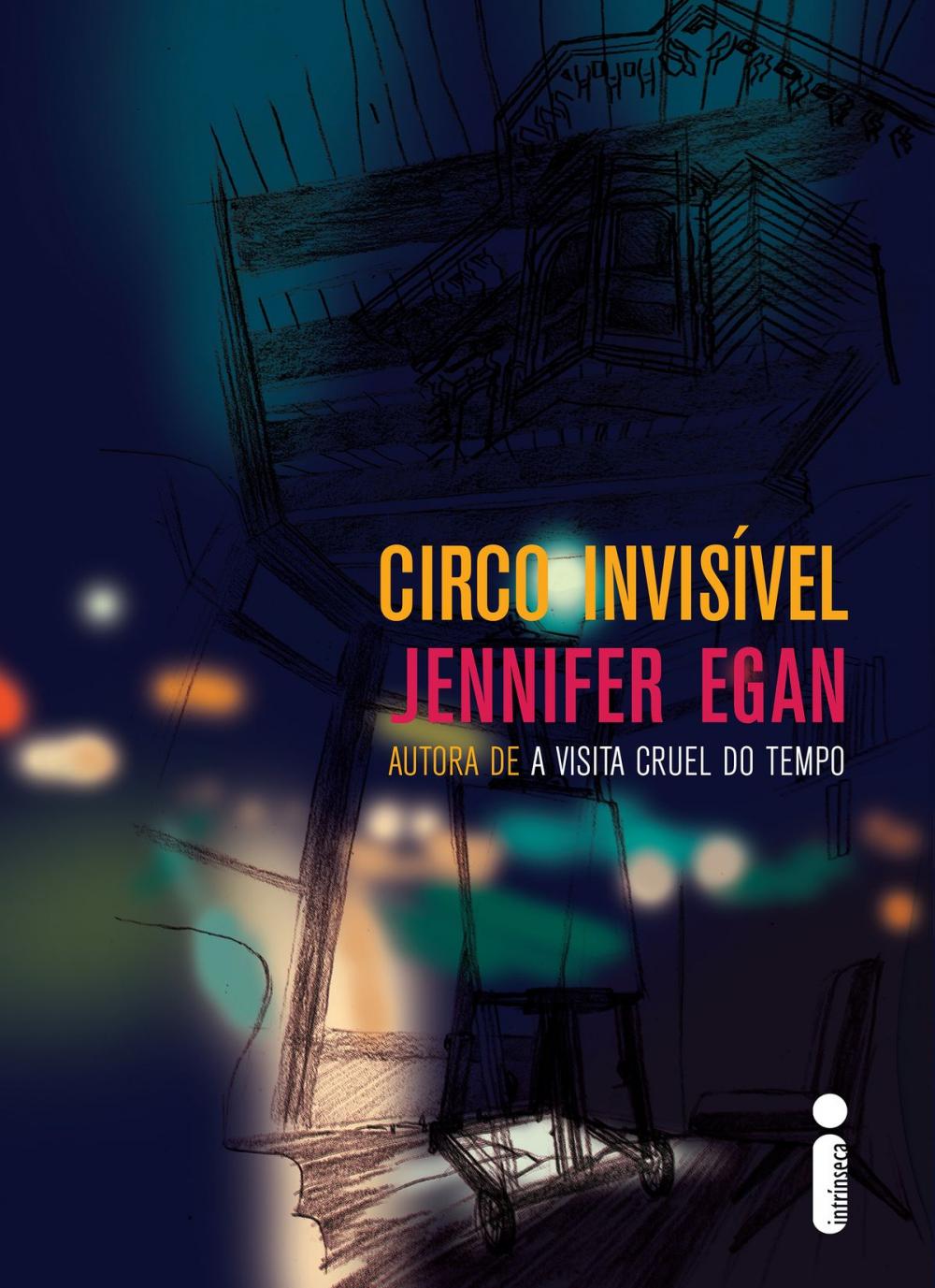 Big bigCover of Circo invisível