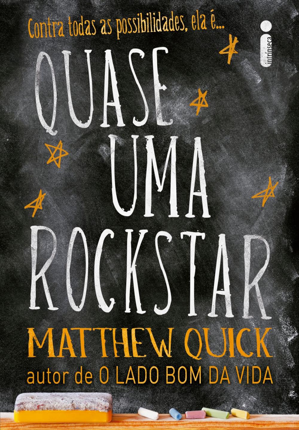 Big bigCover of Quase uma Rockstar