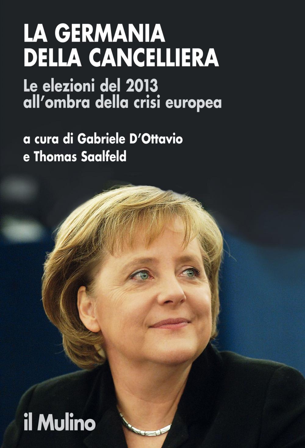 Big bigCover of La Germania della Cancelliera