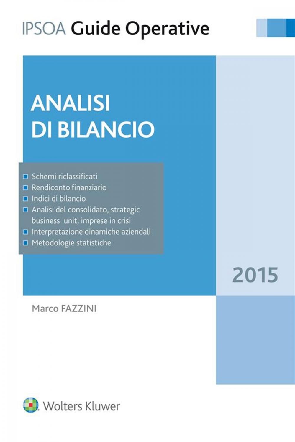 Big bigCover of Analisi di bilancio