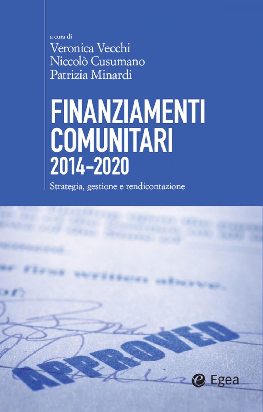 Big bigCover of Finanziamenti comunitari 2014-2020