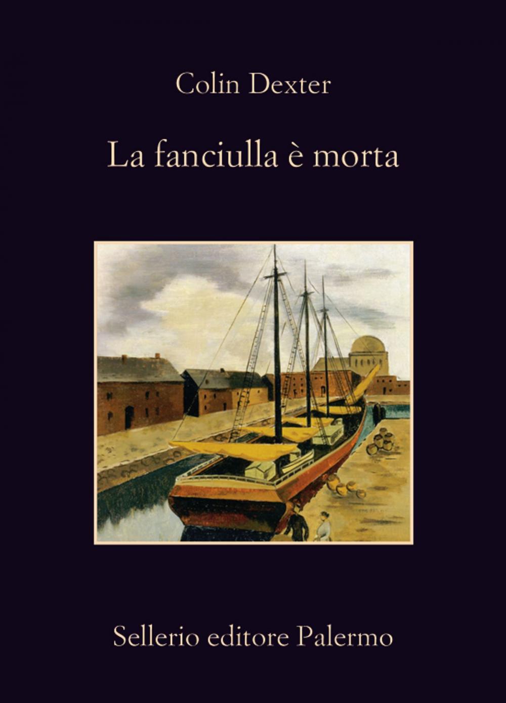 Big bigCover of La fanciulla è morta