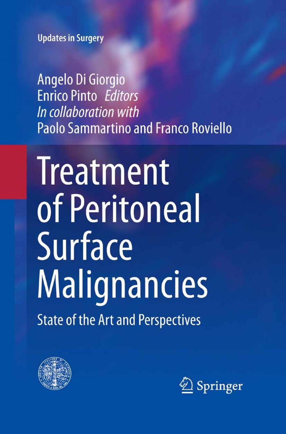 Big bigCover of Treatment of Peritoneal Surface Malignancies