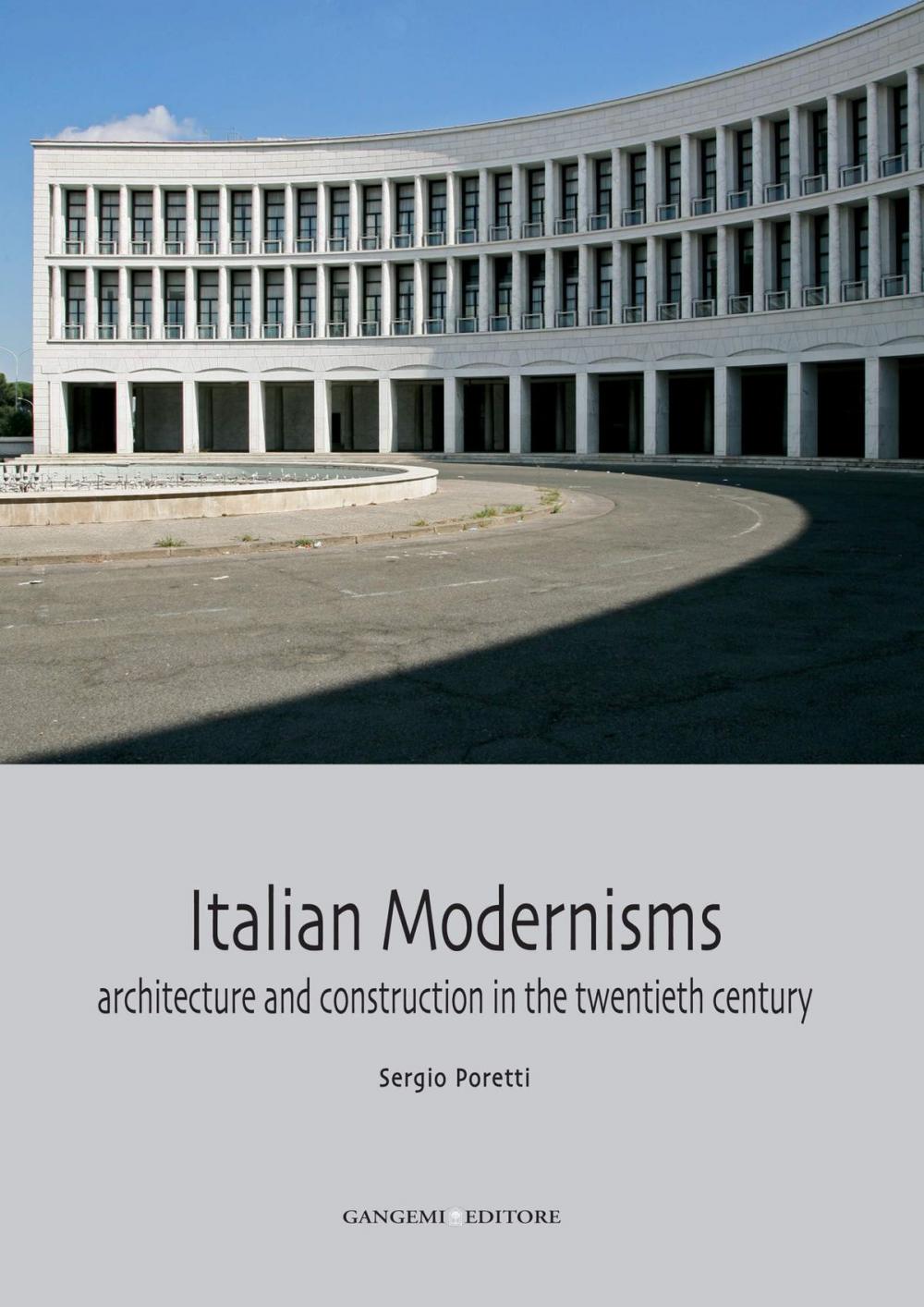 Big bigCover of Italian Modernisms