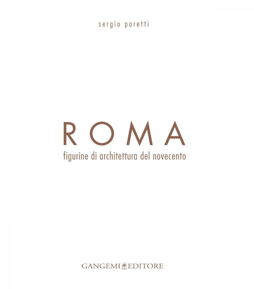 Big bigCover of Roma. Figurine di architettura del novecento