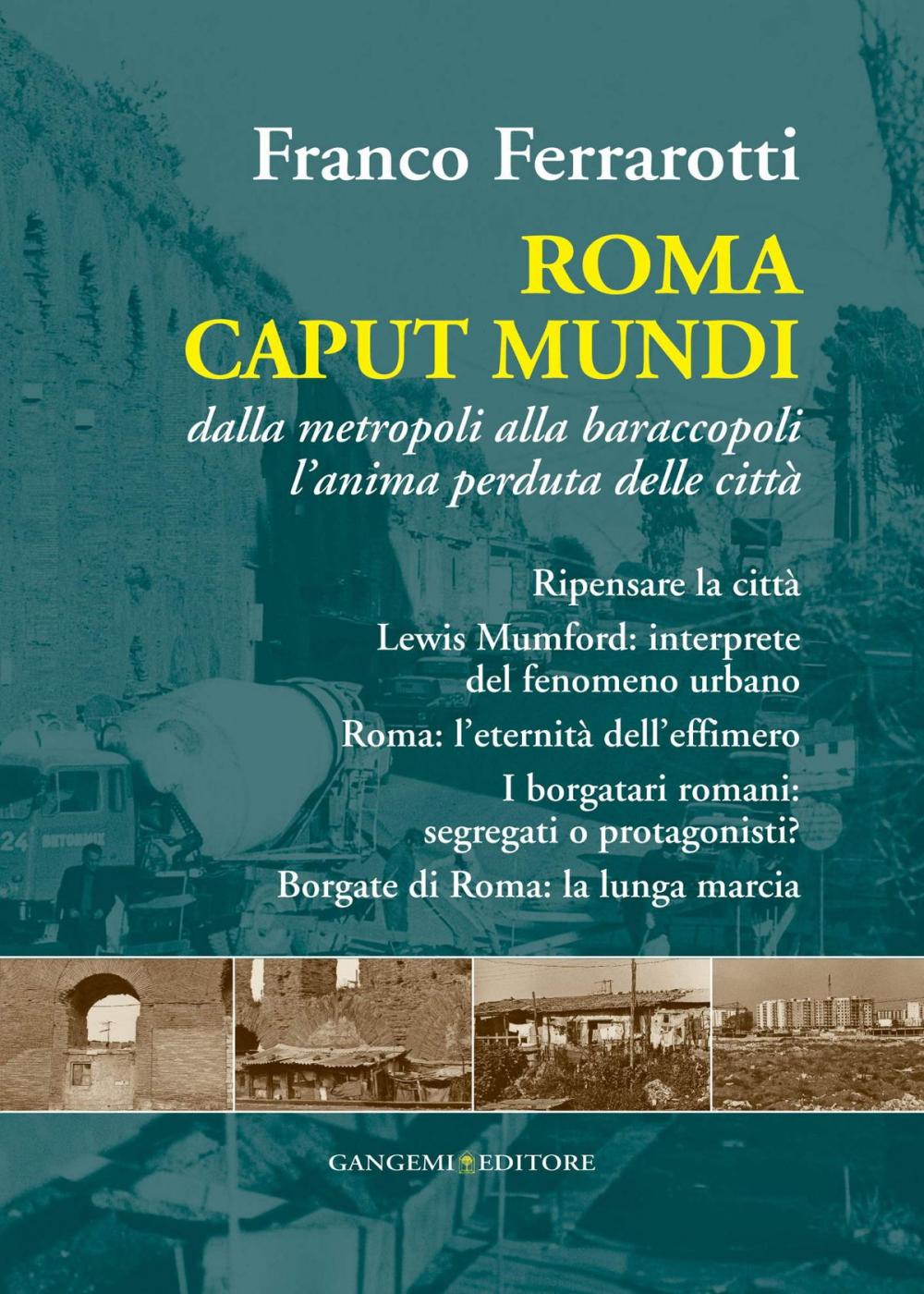 Big bigCover of Roma Caput Mundi