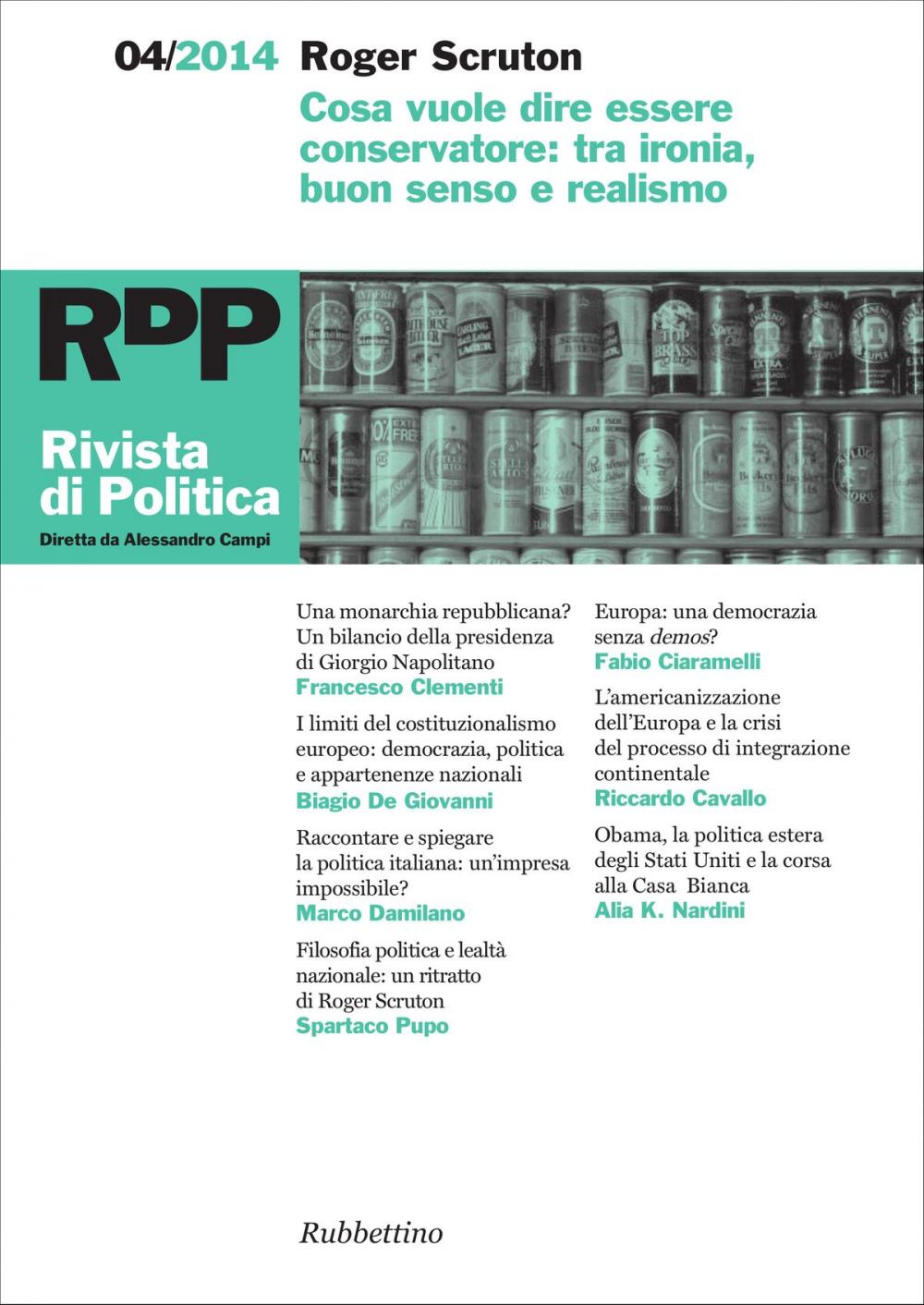 Big bigCover of Rivista di Politica 4/2014