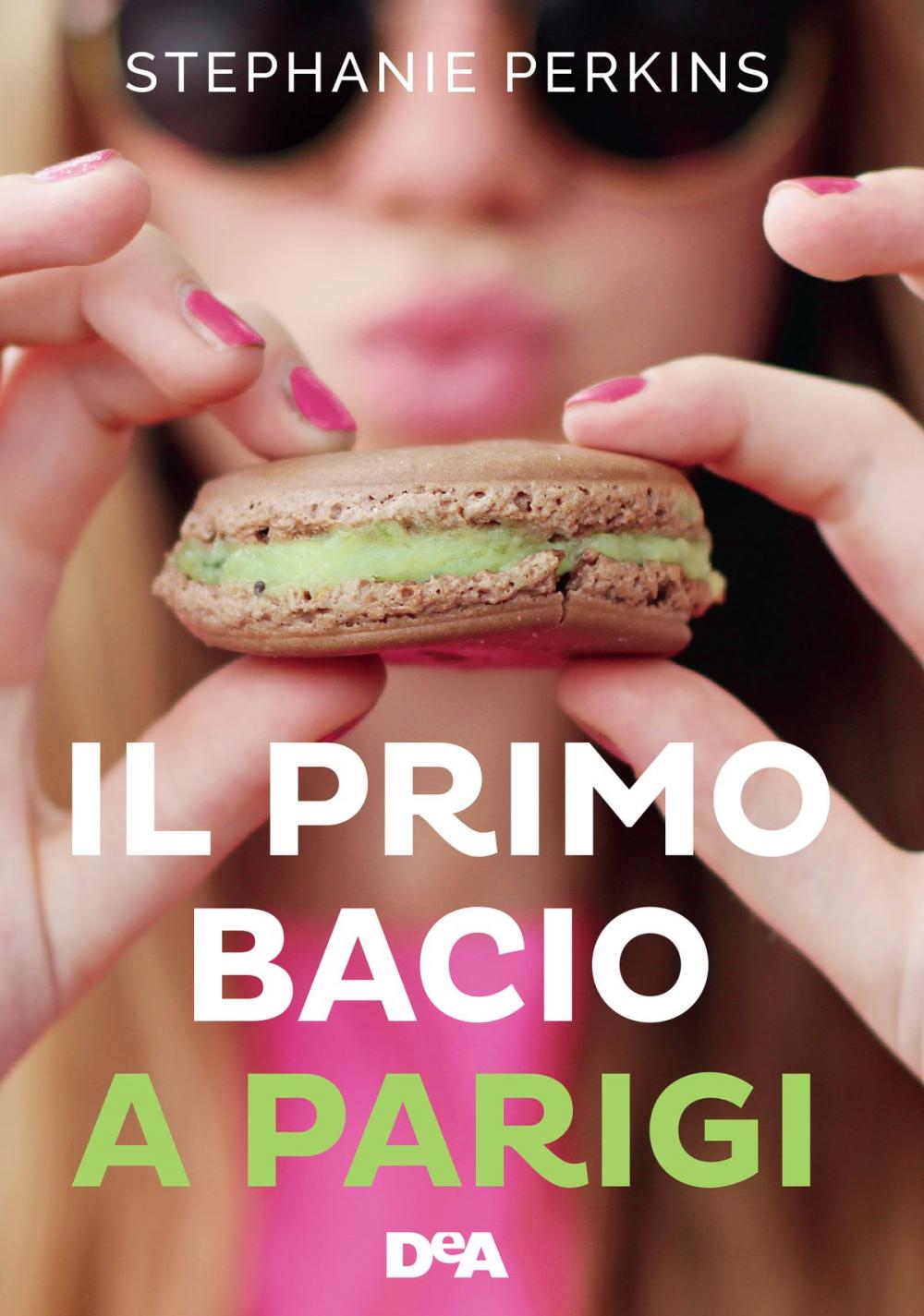 Big bigCover of Il primo bacio a Parigi