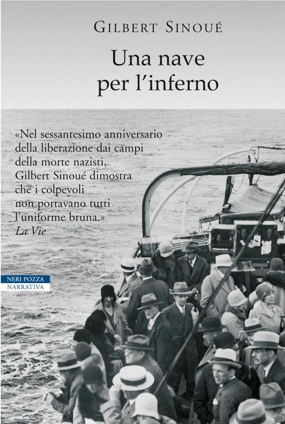 Big bigCover of Una nave per l'inferno