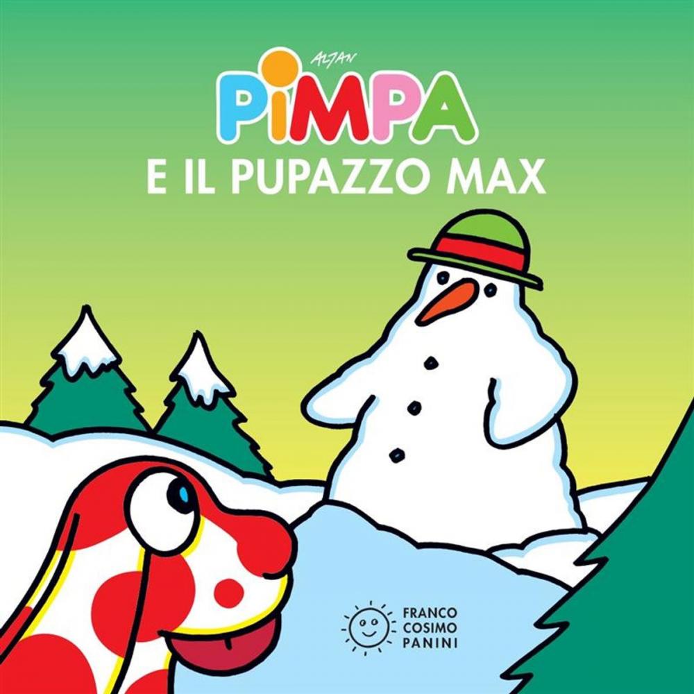 Big bigCover of Pimpa e il pupazzo Max