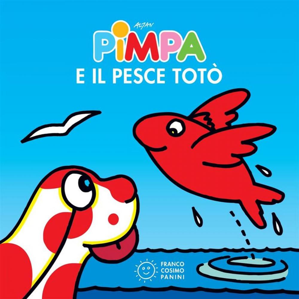 Big bigCover of Pimpa e il pesce Totò