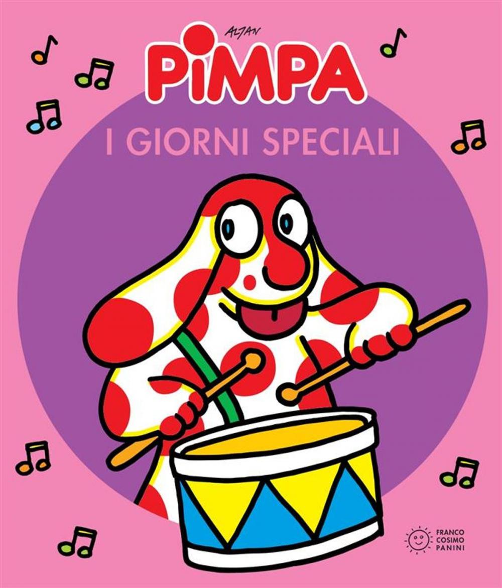 Big bigCover of Pimpa e i giorni speciali