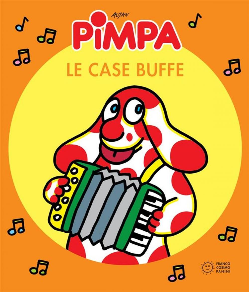 Big bigCover of Pimpa e le case buffe