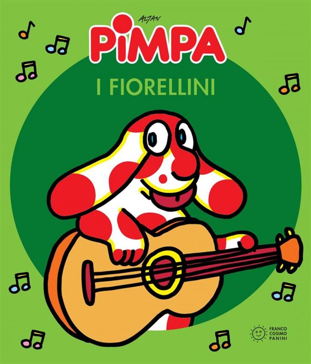 Big bigCover of Pimpa e i fiorellini