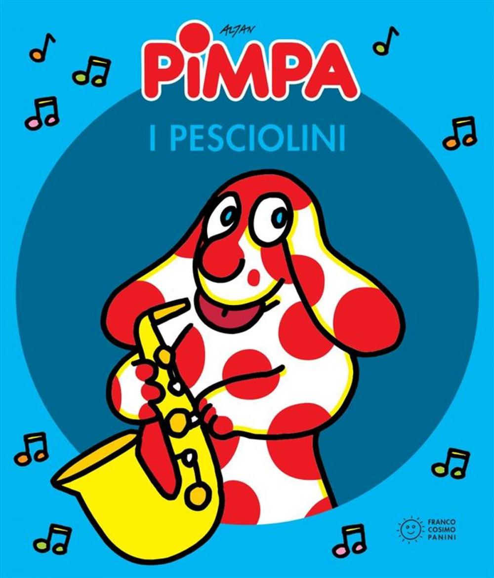 Big bigCover of Pimpa e i pesciolini