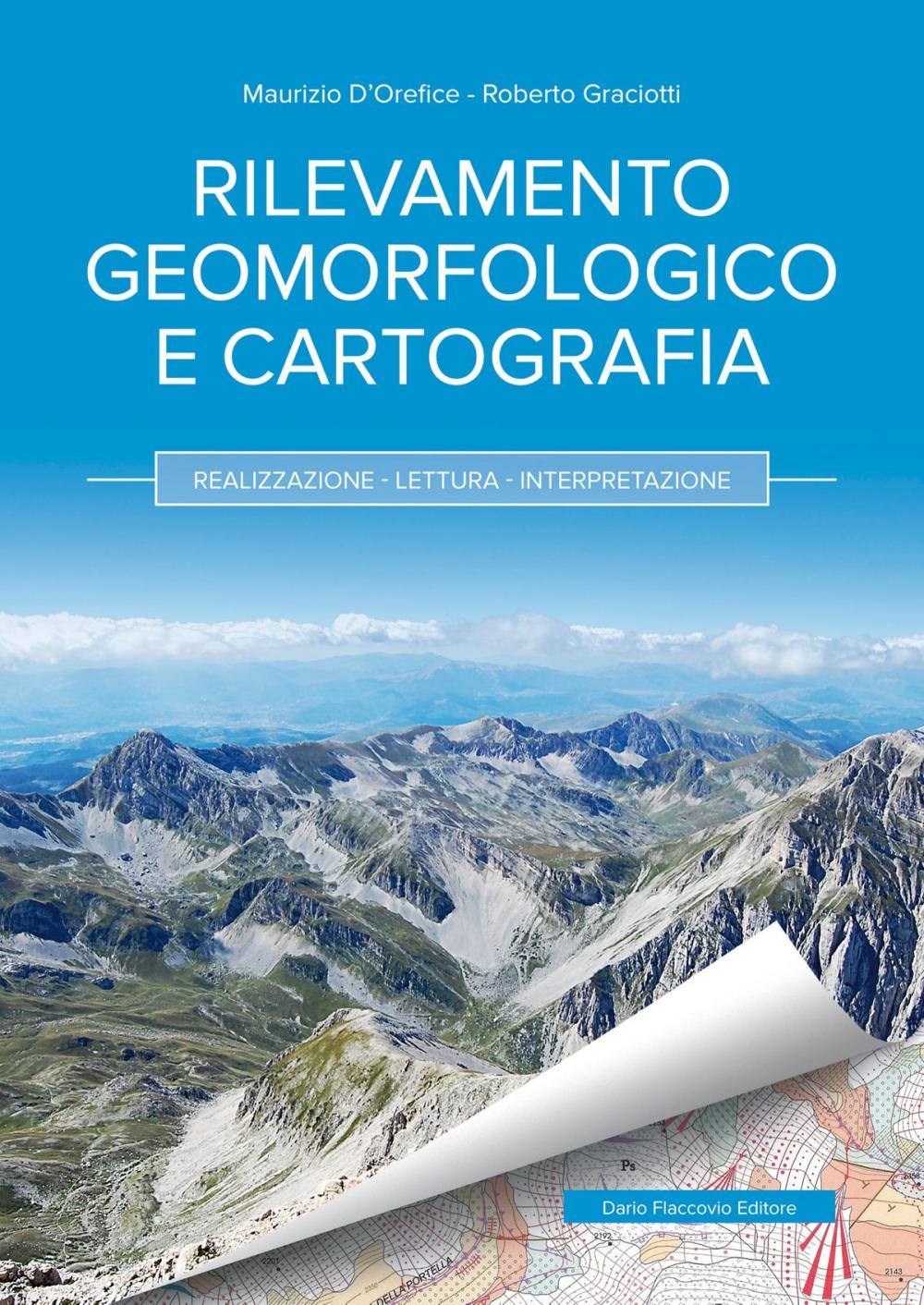 Big bigCover of Rilevamento geomorfologico e cartografia