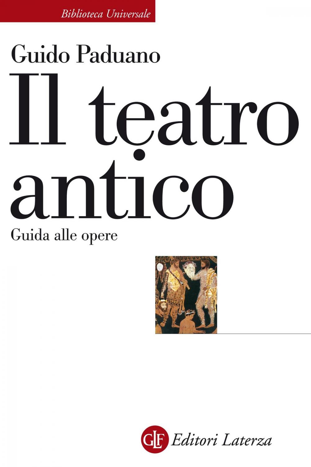 Big bigCover of Il teatro antico