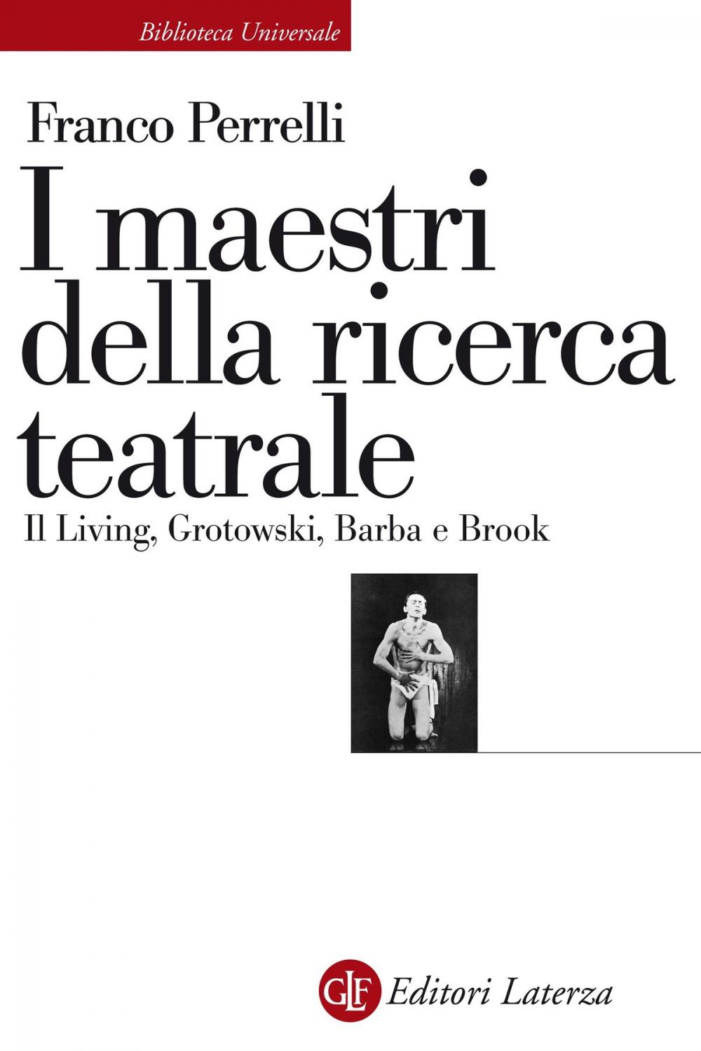 Big bigCover of I maestri della ricerca teatrale