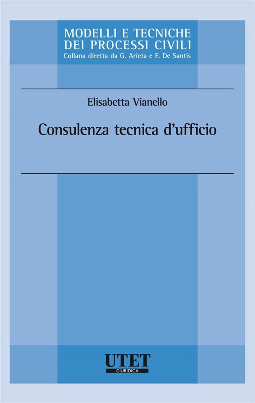 Big bigCover of Consulenza tecnica d'ufficio