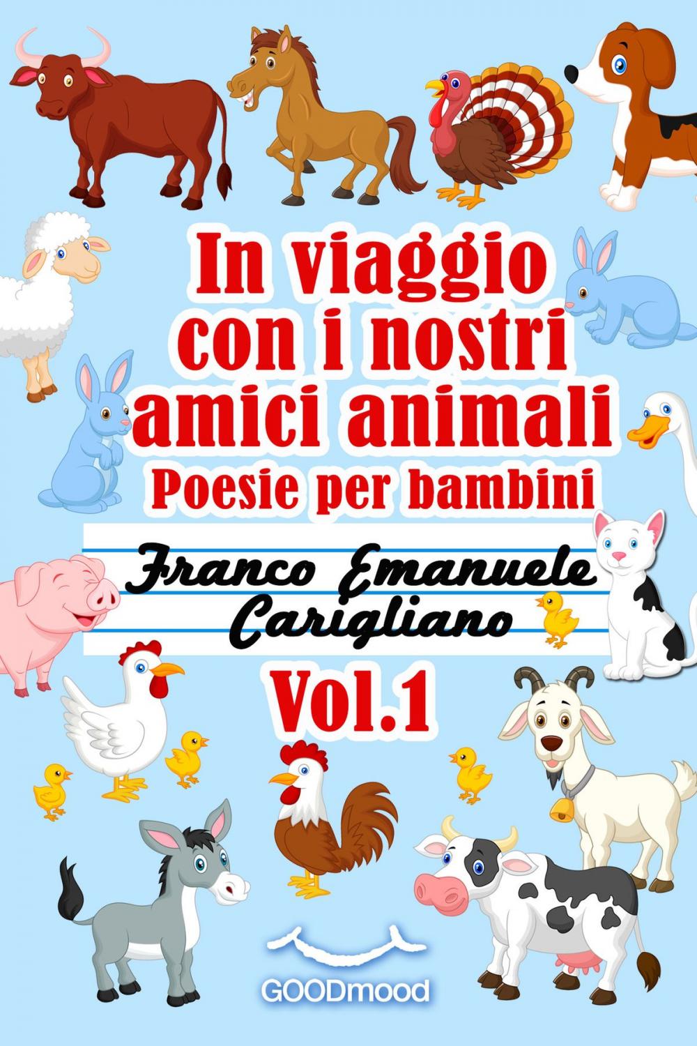 Big bigCover of In viaggio con i nostri amici animali. Vol.1