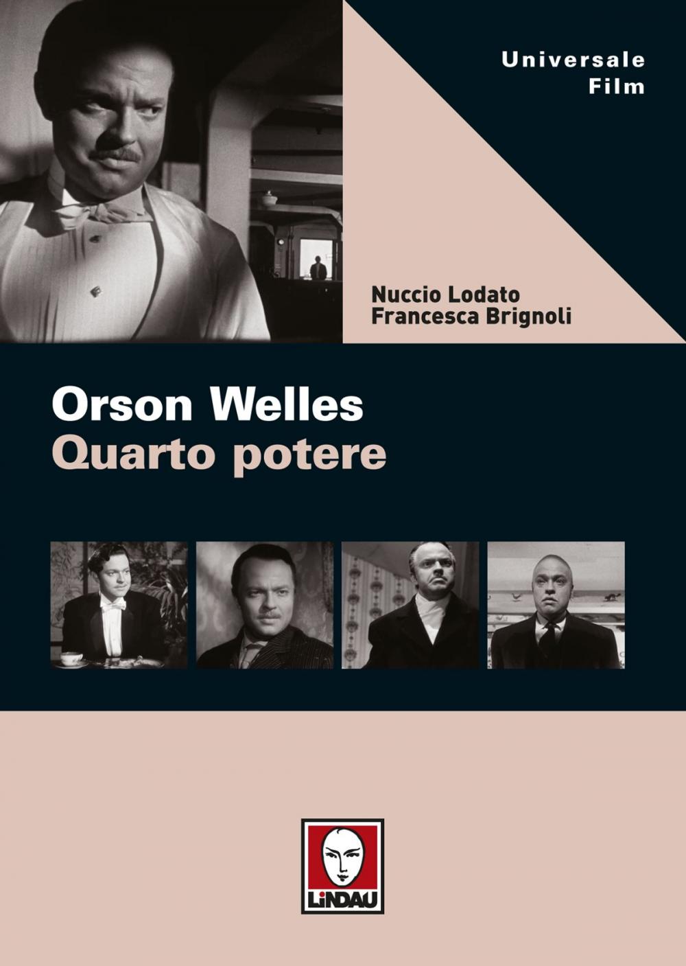 Big bigCover of Orson Welles. Quarto potere