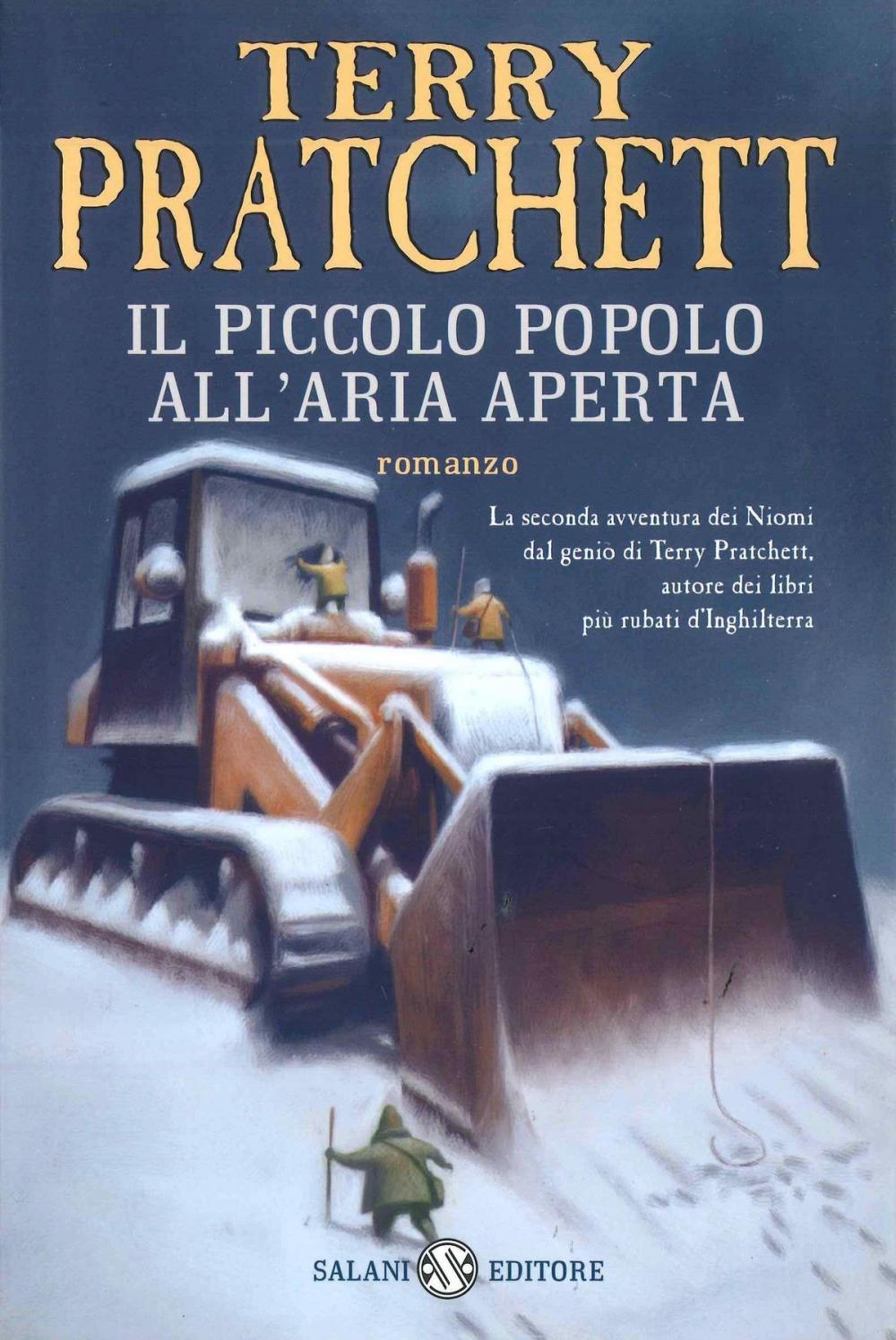 Big bigCover of Il Piccolo Popolo all'aria aperta