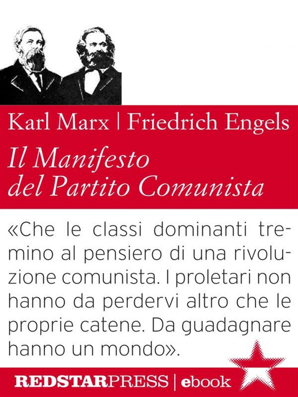 Big bigCover of Il Manifesto del Partito Comunista. Edizione integrale